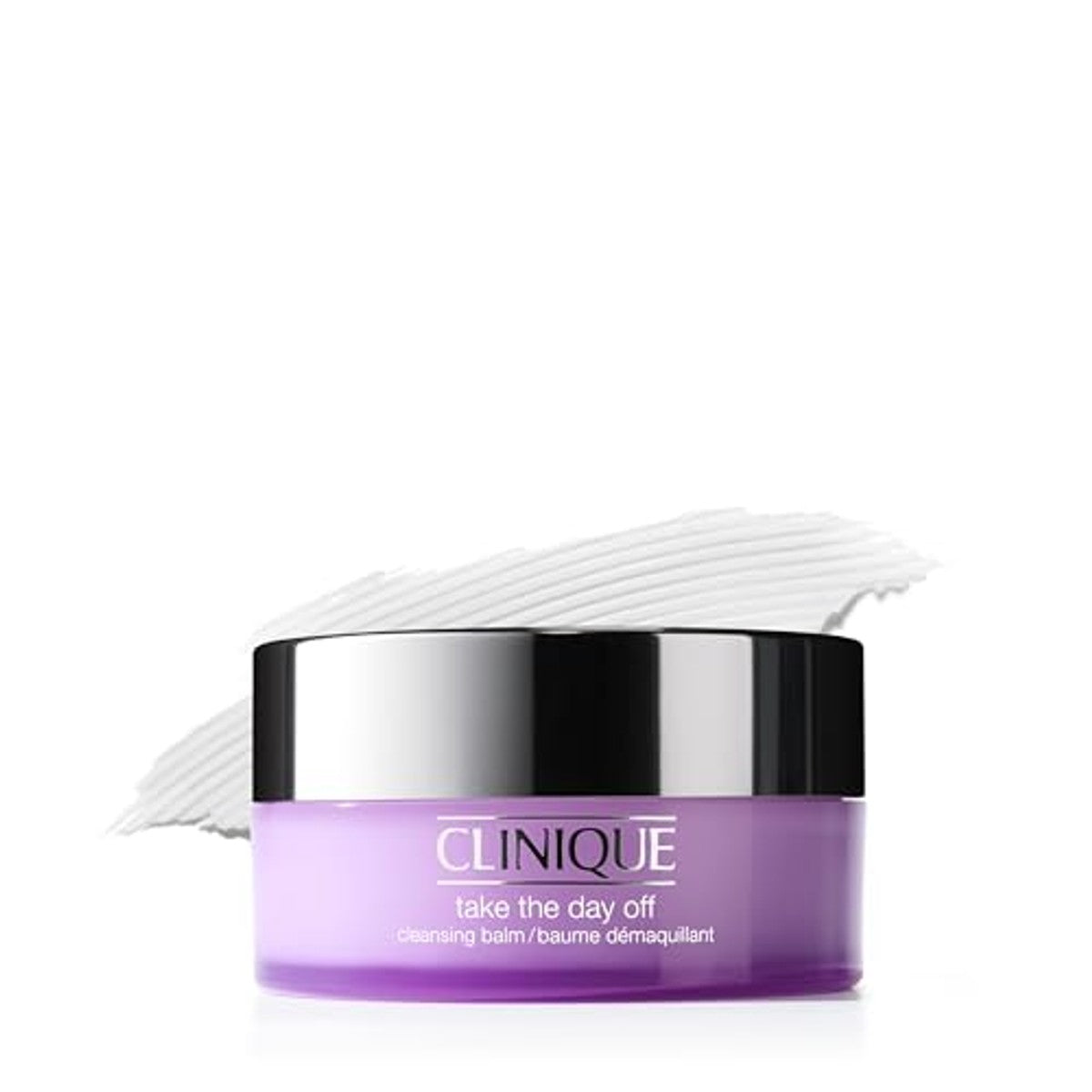 Clinique Take The Day Off™ Cleansing Balm Make-up-Entferner | Seidiger Gesichtsreiniger, der mühelos Make-up und Sonnenschutz löst | leicht + gründlich