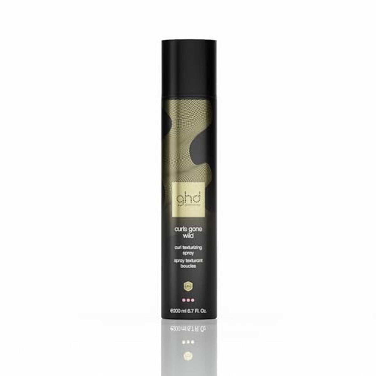 ghd Curls Gone Wild Curl Texturising Spray 2-in-1 200 ml - 3-pack