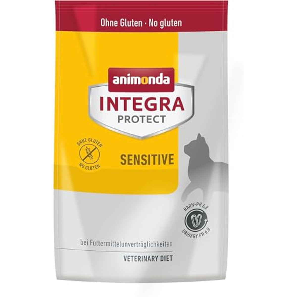 animonda INTEGRA PROTECT Sensitive (1 x 1200 g), kattenvoer voor voedselallergie, gevoelig kattenvoer bij allergieën, droogvoer voor katten zonder granen – Animonda Integra Protect