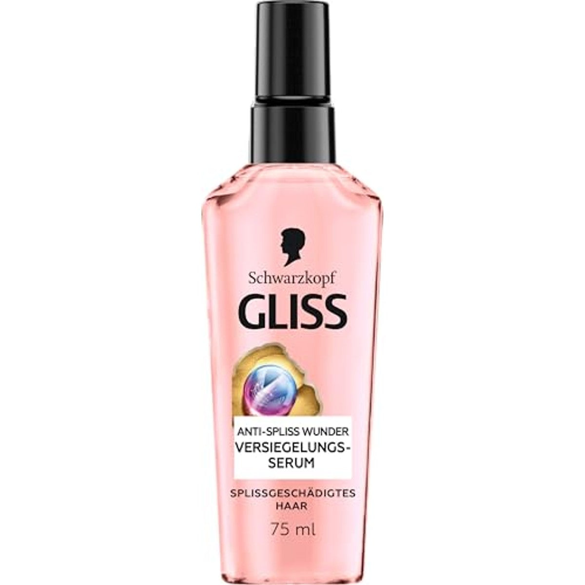 Gliss Serum Anti-Splijten Wunder 3 x 75 ml - Voordeelverpakking