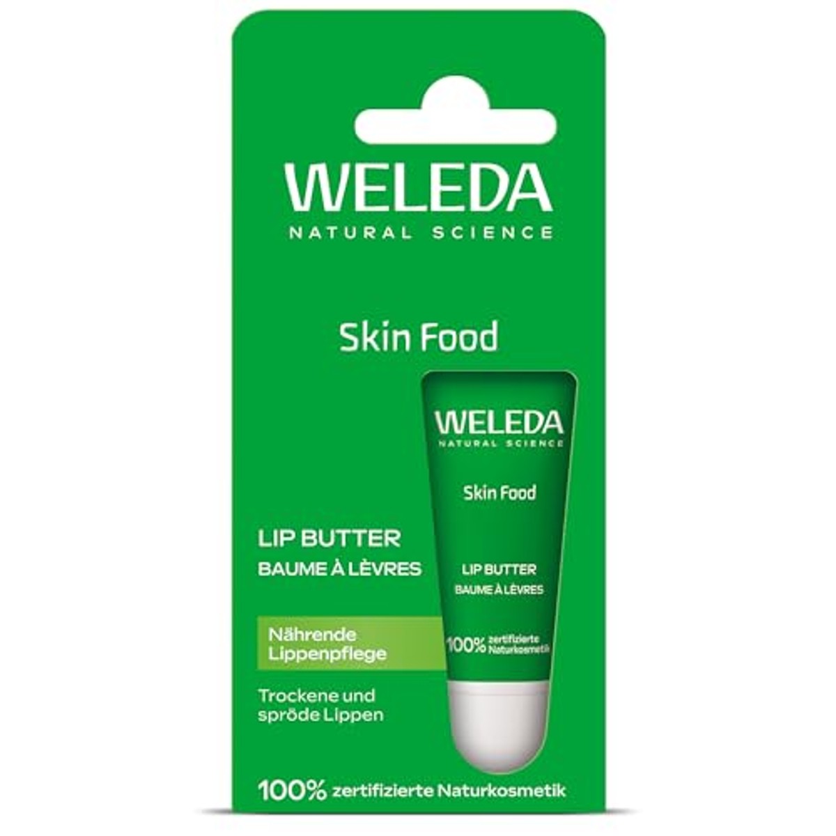 Weleda Skin Food Lippenbalsem 8 ml - 6-pack