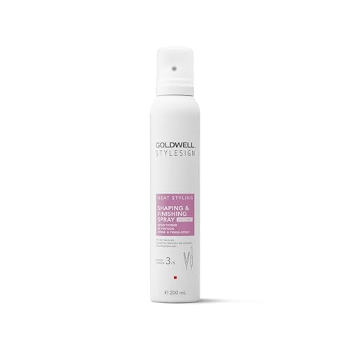 Goldwell StyleSign Heat Styling Vorm- en Afwerkingsspray voor Alle Haarstructuren 200 ml - 3-pack