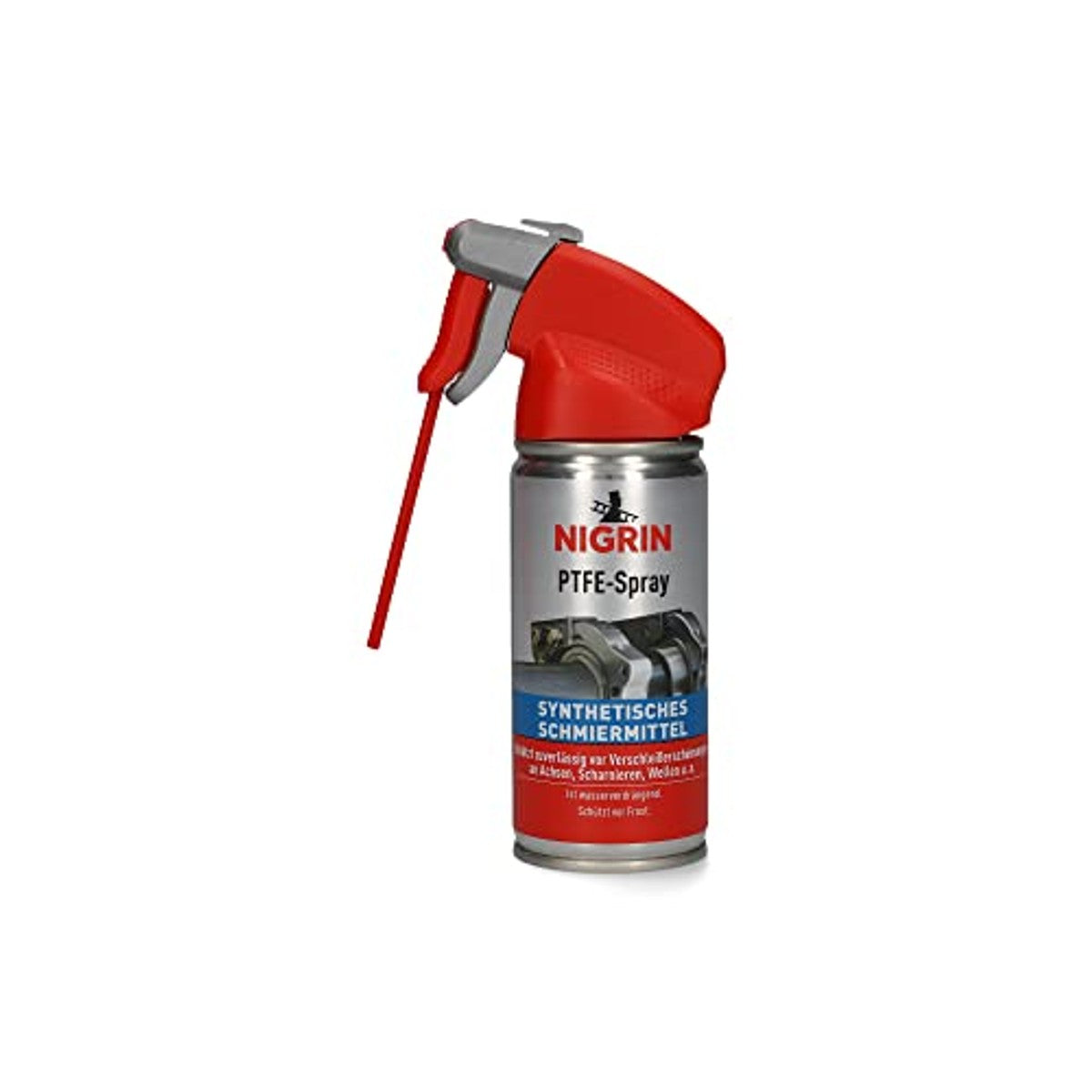 NIGRIN PTFE-spray synthetisch smeermiddel 6 x 100 ml - Voordeelverpakking – foto 2