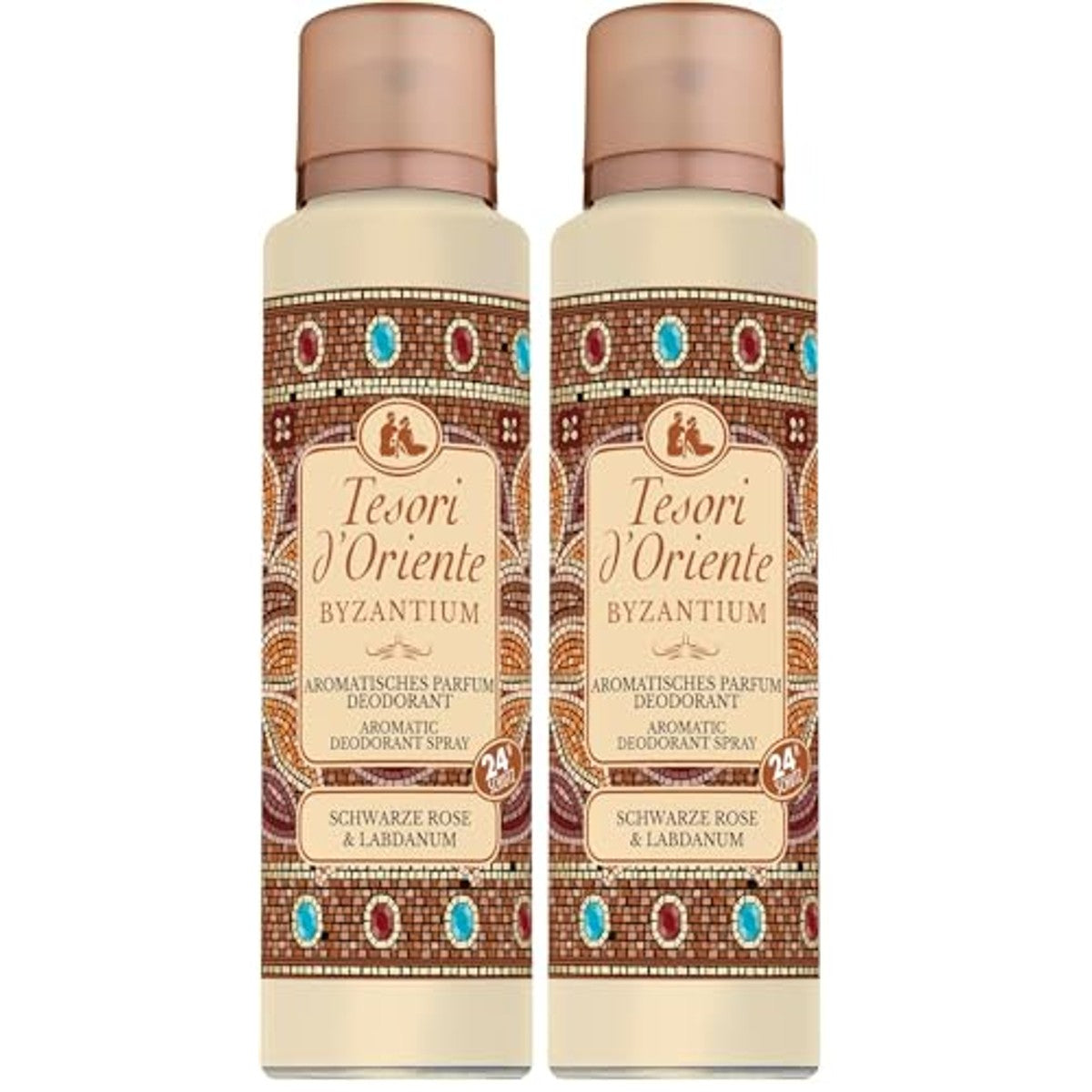 Tesori d'Oriente Byzantium parfum deodorant 150 ml – Tesori d'Oriente