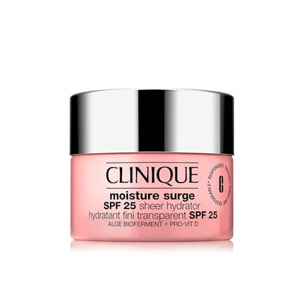 Huishoudvoordeel Clinique Moisture Surge™ SPF 25 Sheer Hydrator 6 stuks