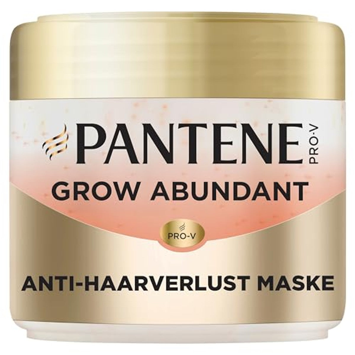 Pantene Pro-V Grow Abundant Anti-haaruitval haarmasker 3 x 300 ml - Voordeelverpakking