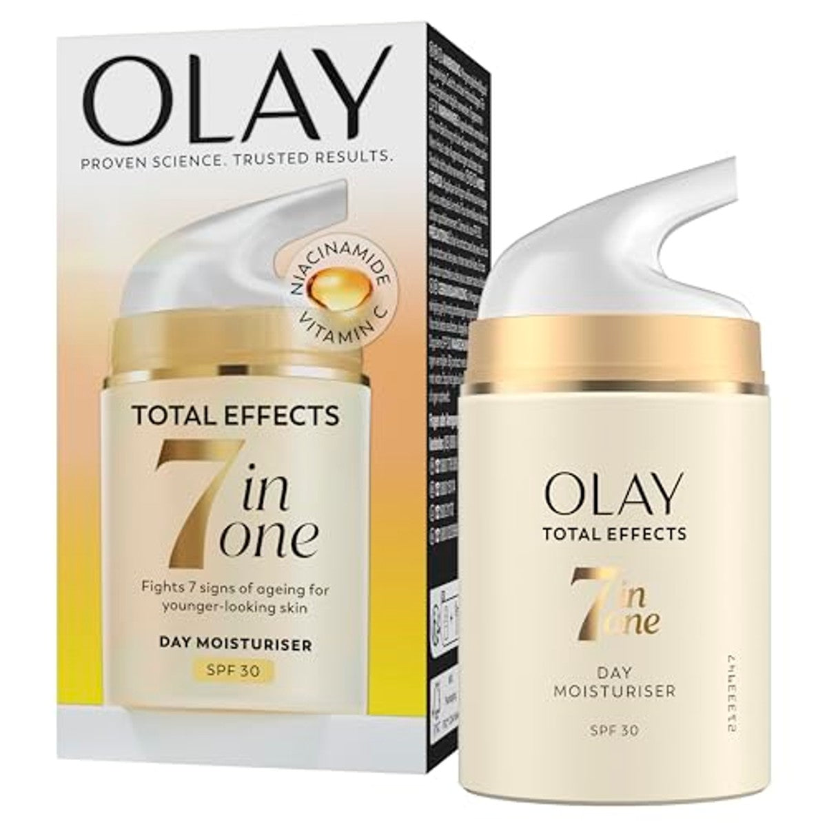 Olay Total Effects 7-in-1 dagcrème SPF30 6 x 50 g - Voordeelverpakking