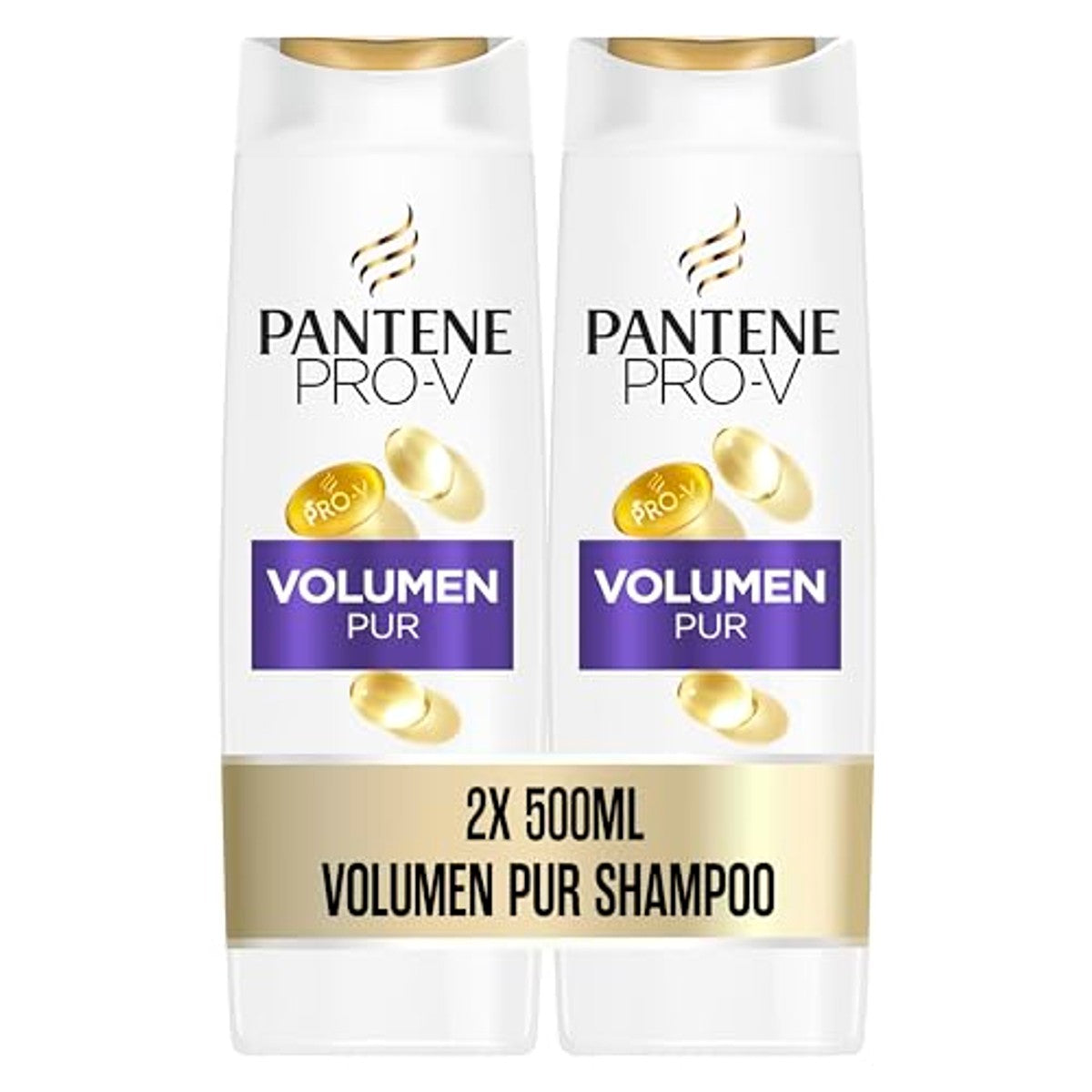 Pantene Pro-V Volume Pur Shampoo Duo Pack 2 x 500 ml – Pantene