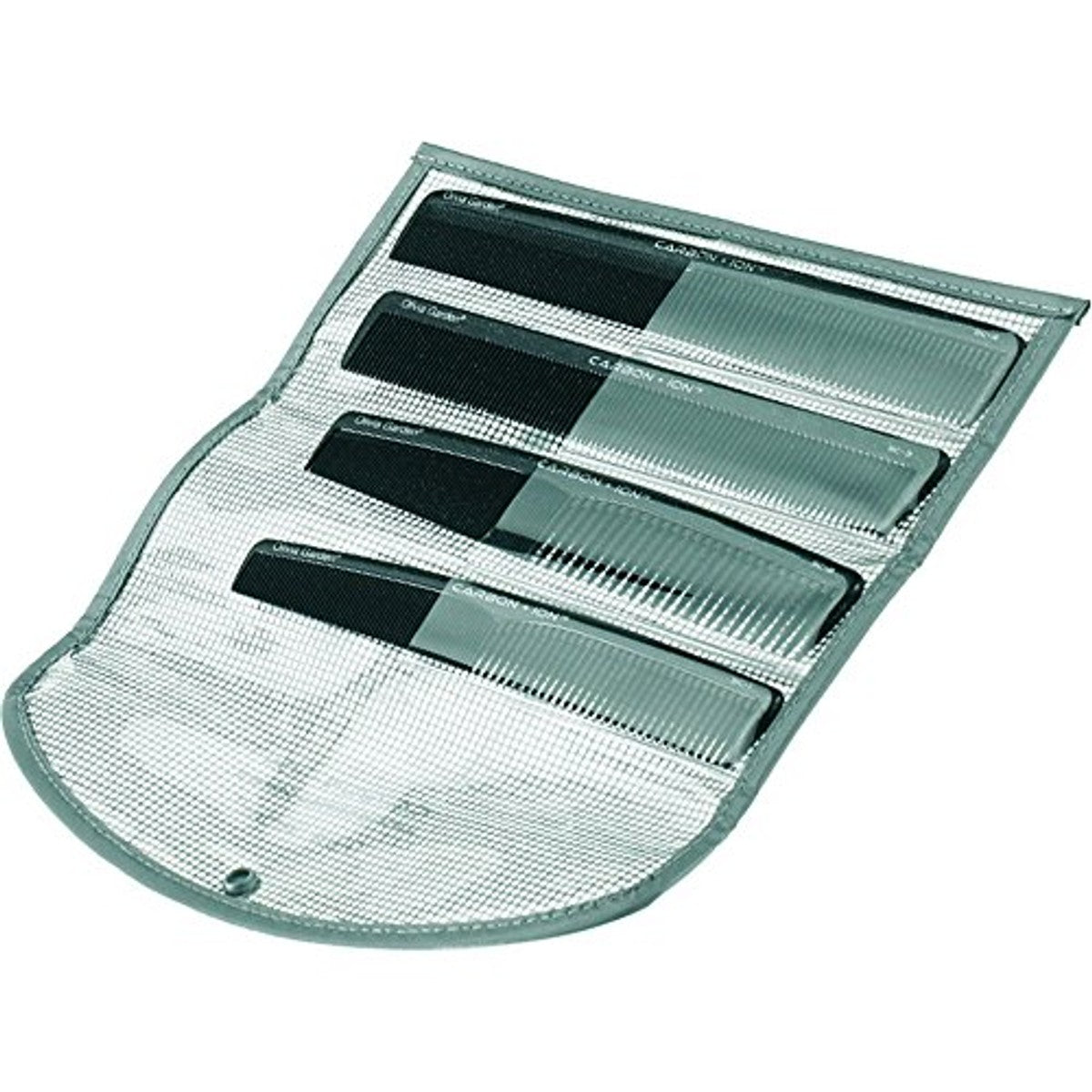 Olivia Garden Carbon + Ion haarschneidekamm-set – Olivia Garden