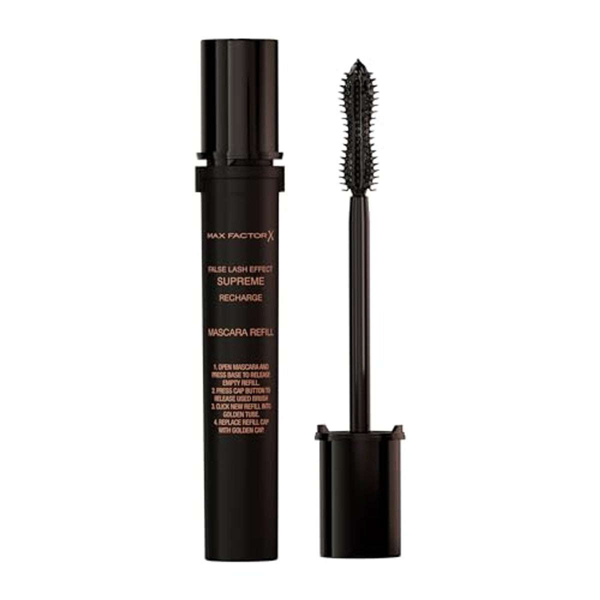 Max Factor False Lash Effect Supreme Recharge Mascara Zwart - 3 stuks