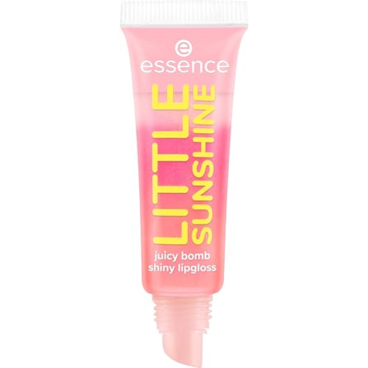 essence SAY IT WITH JUICY LITTLE SUNSHINE juicy bomb shiny nr. 05 10ml | Onmiddellijk resultaat, lipgloss met fruitig aroma en een dauwy finish – Essence Cosmetics