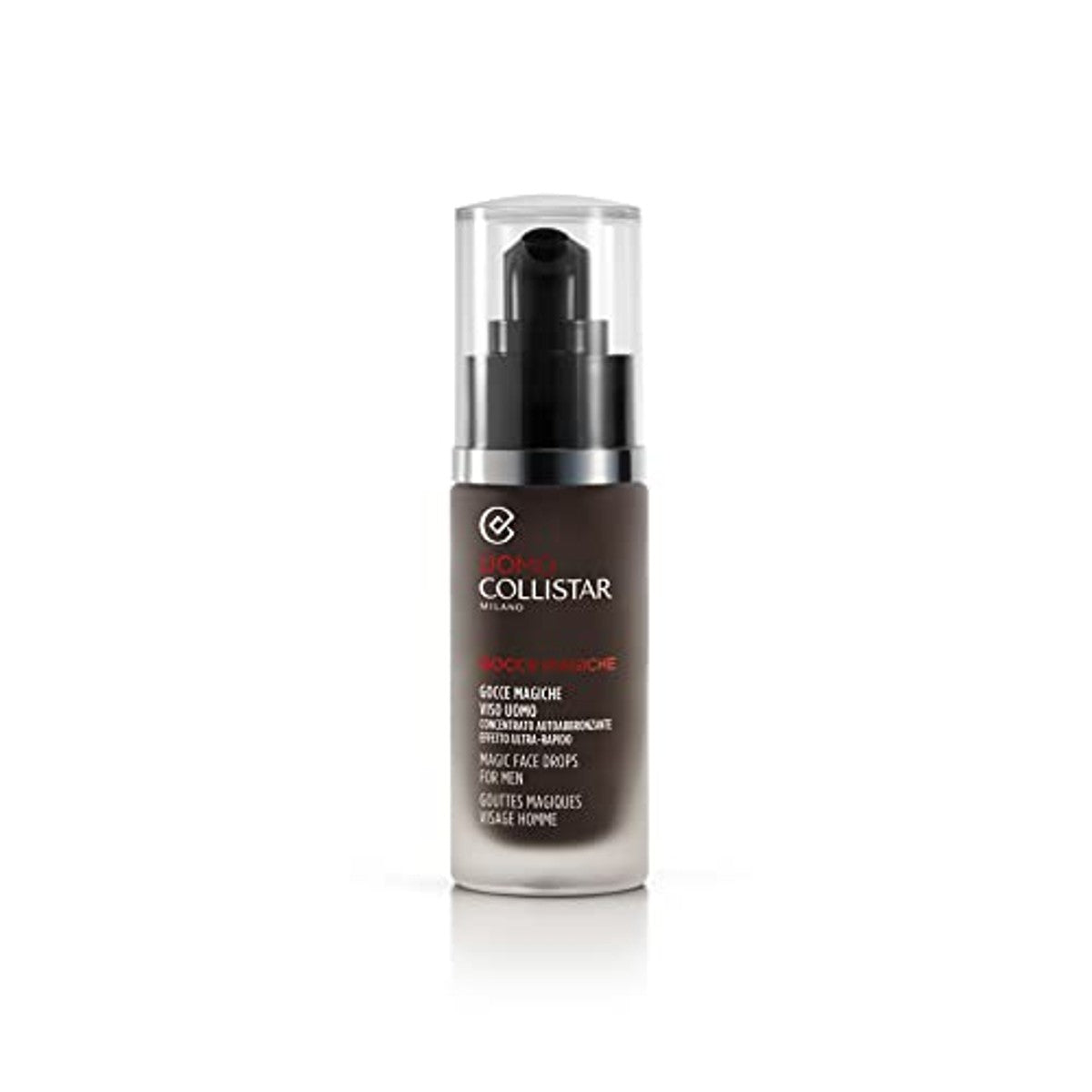 Collistar Gocce Magiche Viso Uomo Zelfbruiner 30 ml - 6-pack