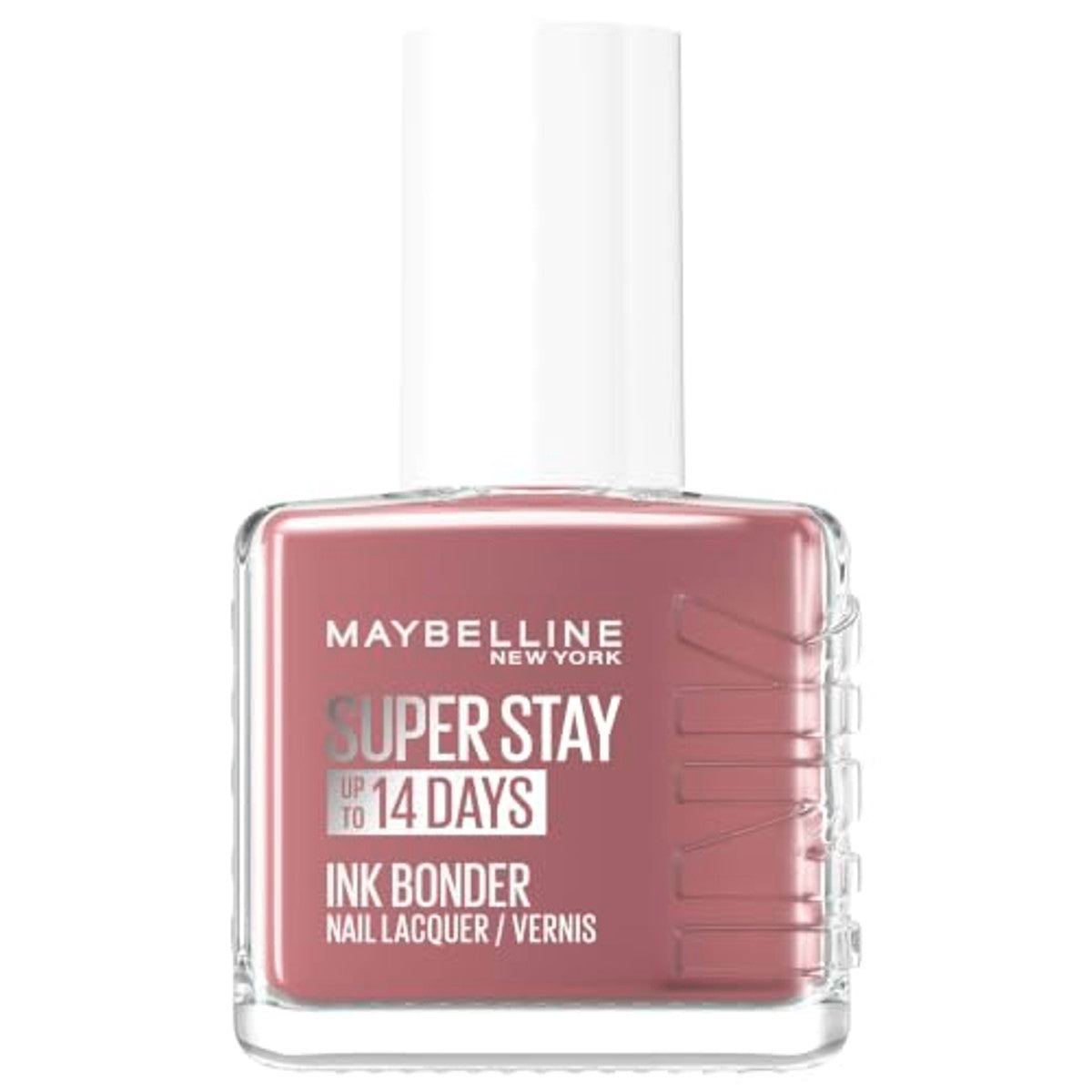 Maybelline New York Super Stay Ink Bonder Nagellak 932 Muted Mocha, langdurige nagellak voor sterke nagels en intensieve kleur, 12,3 ml – MAYBELLINE