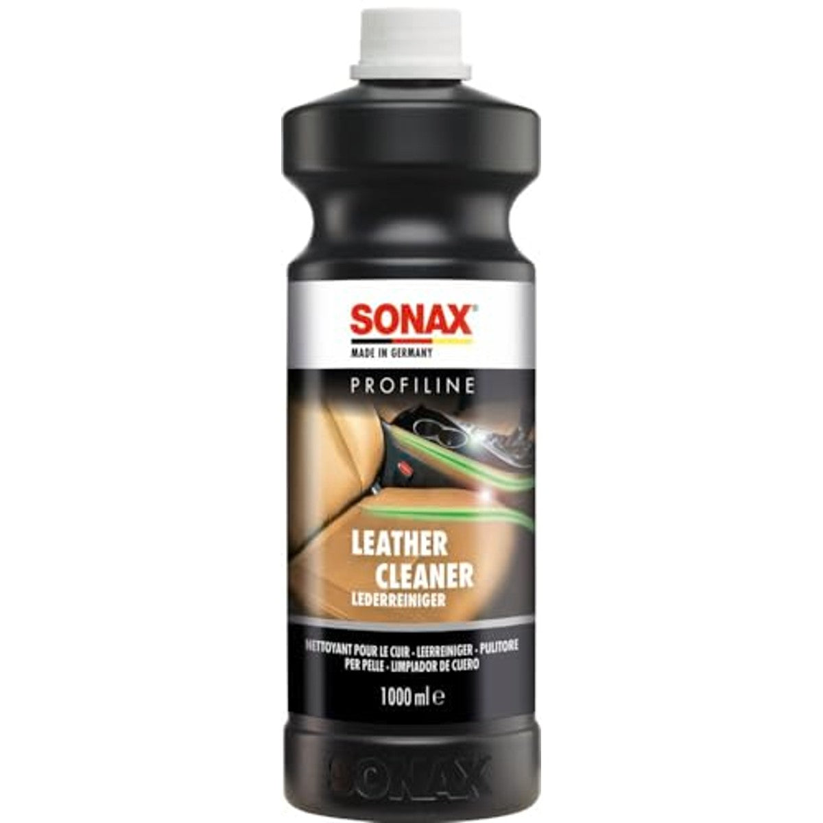 SONAX Profiline LeatherCleaner 6 x 1 liter - Voordeelverpakking – foto 2