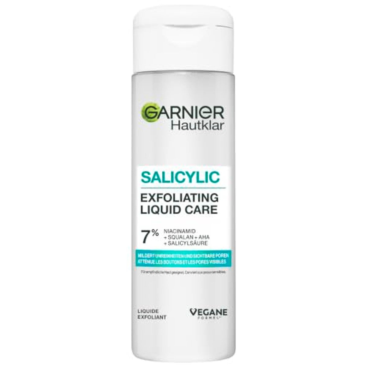 Garnier Salicylic Exfoliating Liquid Care 3 x 120 ml - Voordeelverpakking