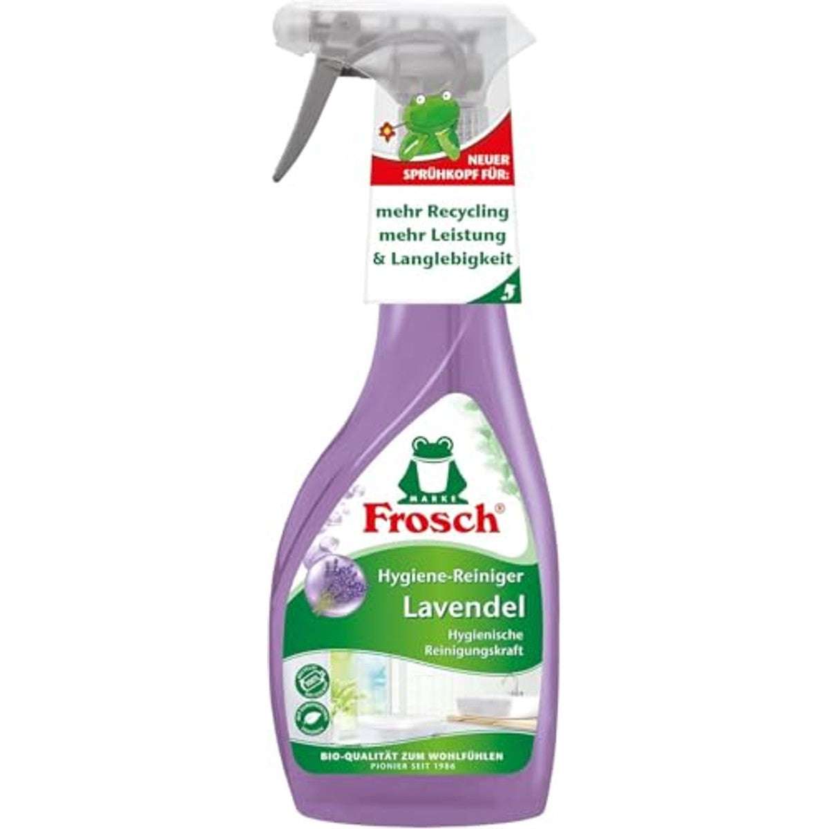 FROSCH Lavendel Hygiëne-reiniger 3 x 500 ml - Voordeelverpakking