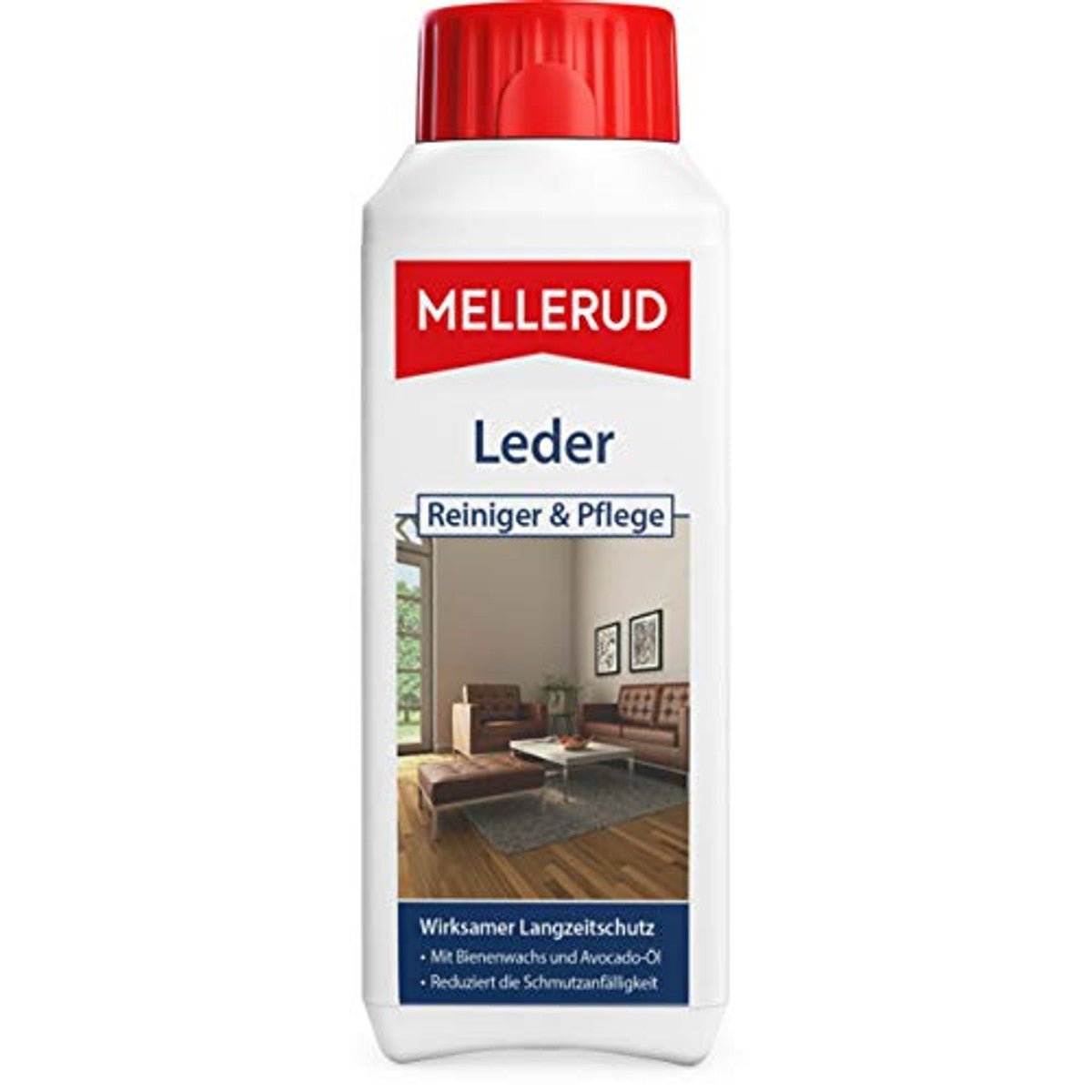 Mellerud Leerreiniger & verzorging 6 x 0,25 l - Voordeelverpakking