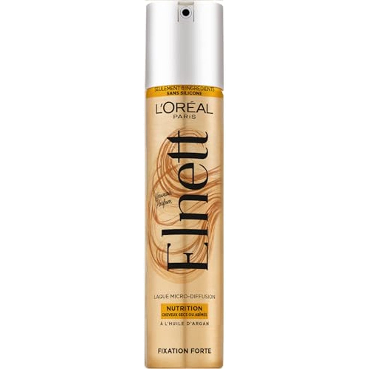 L'Oréal Paris Elnett Satin Fixeerlak droog haar 200 ml – L'Oréal Paris