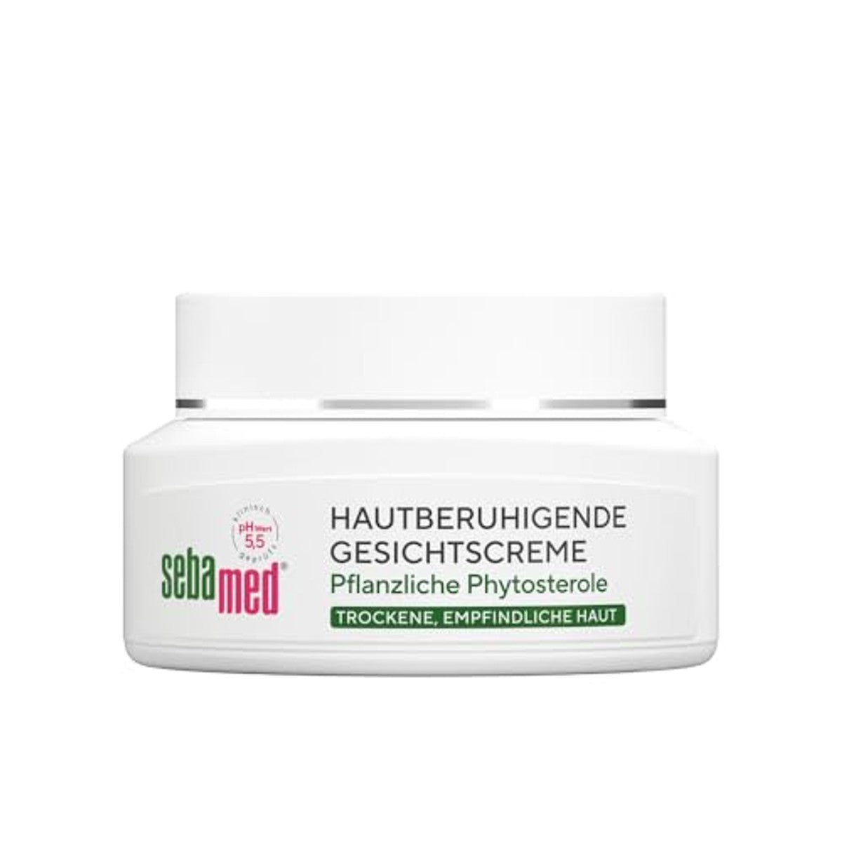 Sebamed Huidkalmerende gezichtscrème droge huid 6 x 50 ml - Voordeelverpakking