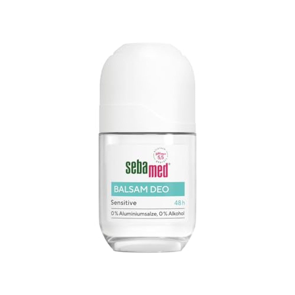 Sebamed Deodorant Sensitive Roll-On 6 x 50 ml - Voordeelverpakking