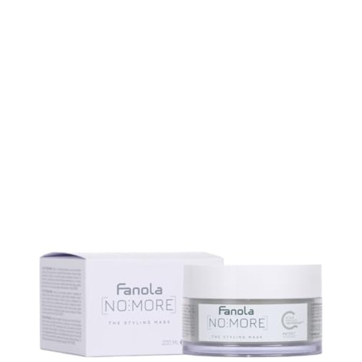Fanola No More The Styling Mask, 200 ml Banaan