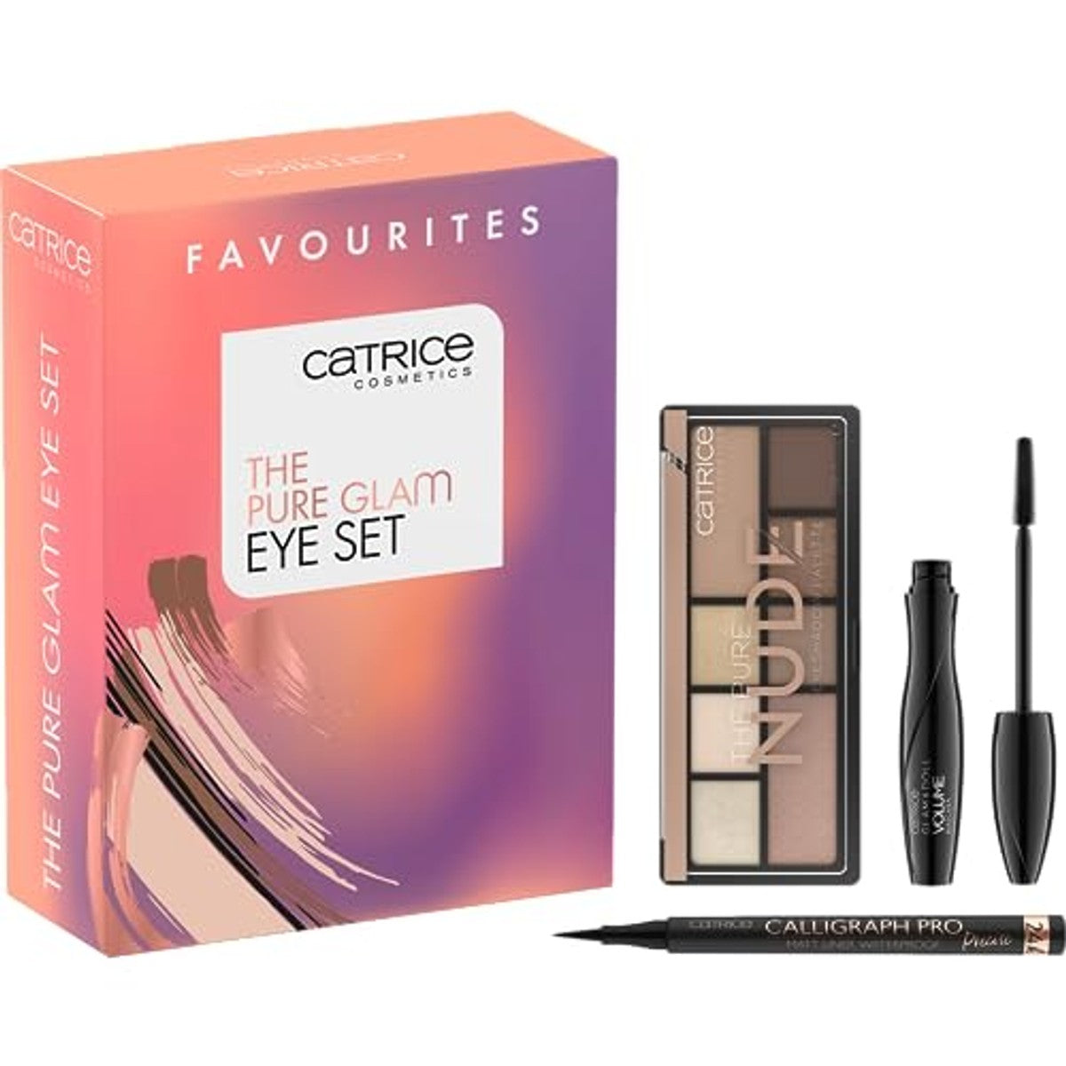 Catrice Cosmetics The Pure Glam Eye Set 3 stuks - 3-pack – foto 2