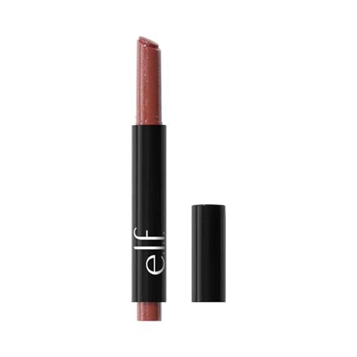 e.l.f. Pout Clout Lip Plumping Pen, pflegender Lippenbalsam für dezente Farbe und Glanz, polstert die Lippen auf und versorgt sie mit Feuchtigkeit, vegan und tierversuchsfrei, Original Cinnamon – e.l.f.