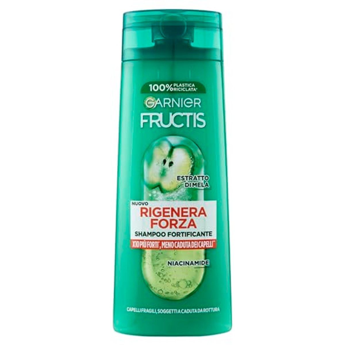 Garnier Fructis Versterkende Shampoo Broos Haar 250 ml - 3 stuks