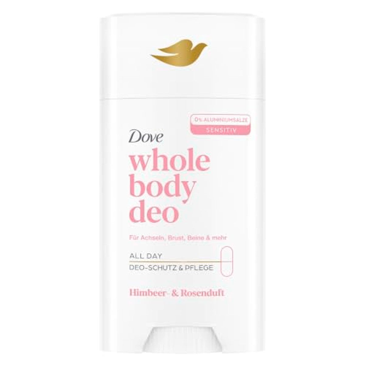 Dove Whole Body Deo framboos en rozengeur 75 ml – Dove