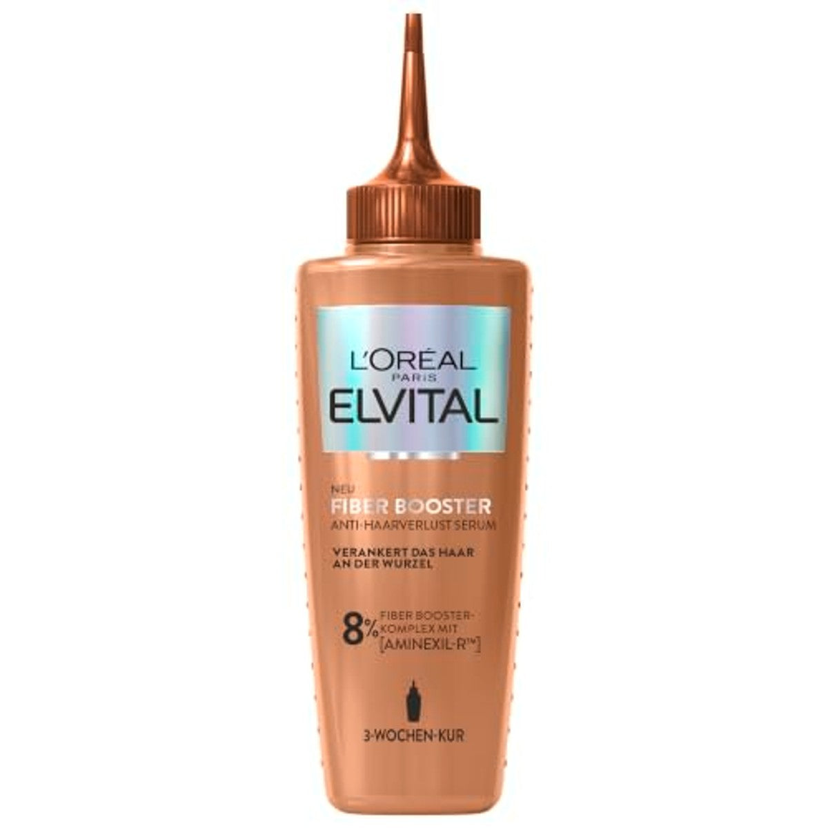 L'Oréal Paris Elvital Fiber Booster Hoofdhuidserum 6 x 102 ml - Voordeelverpakking