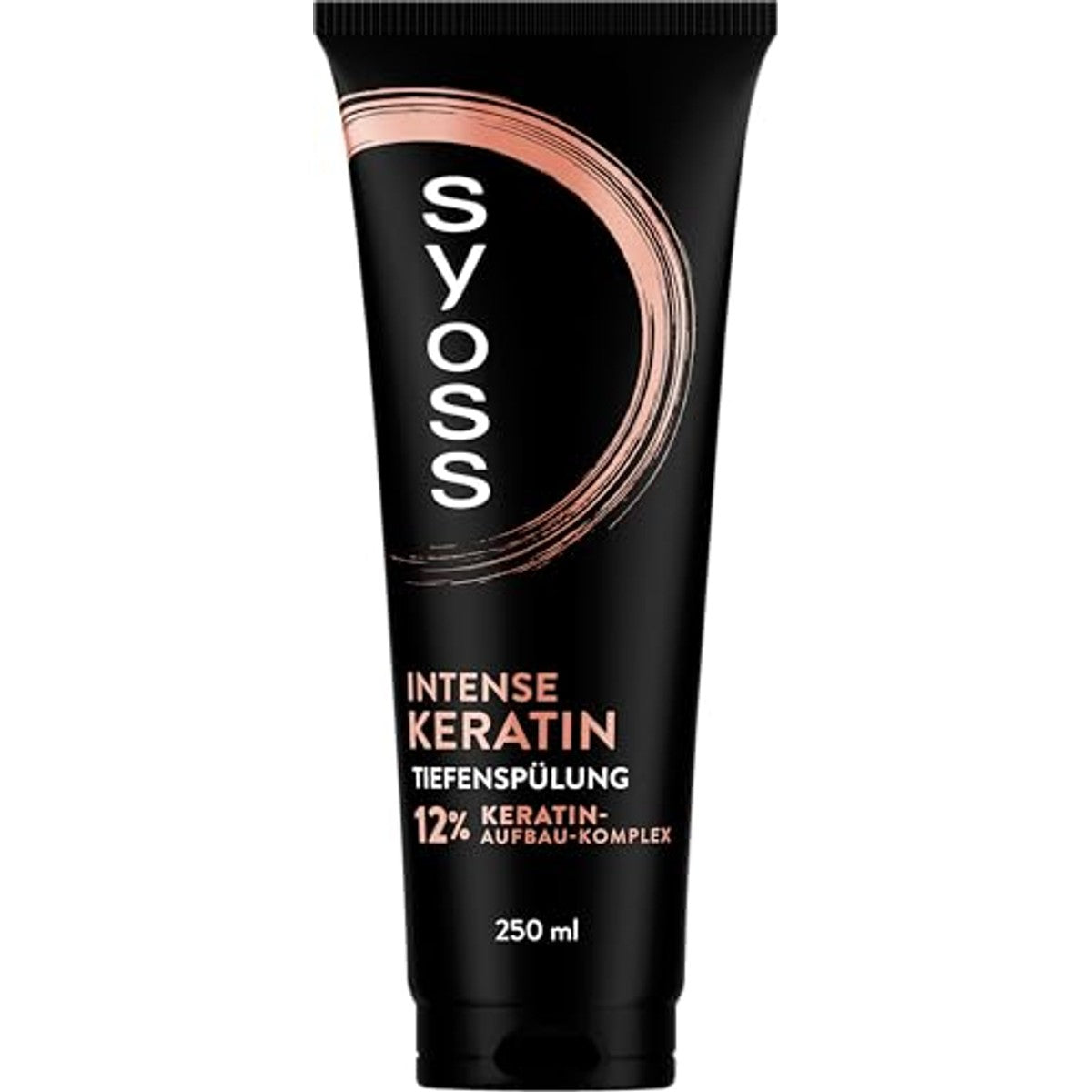 Syoss Intense keratine (250 ml), verzorgende spoeling met 12% keratine-opbouwcomplex, haarconditioner versterkt zwak, breekbaar haar van binnenuit – Syoss
