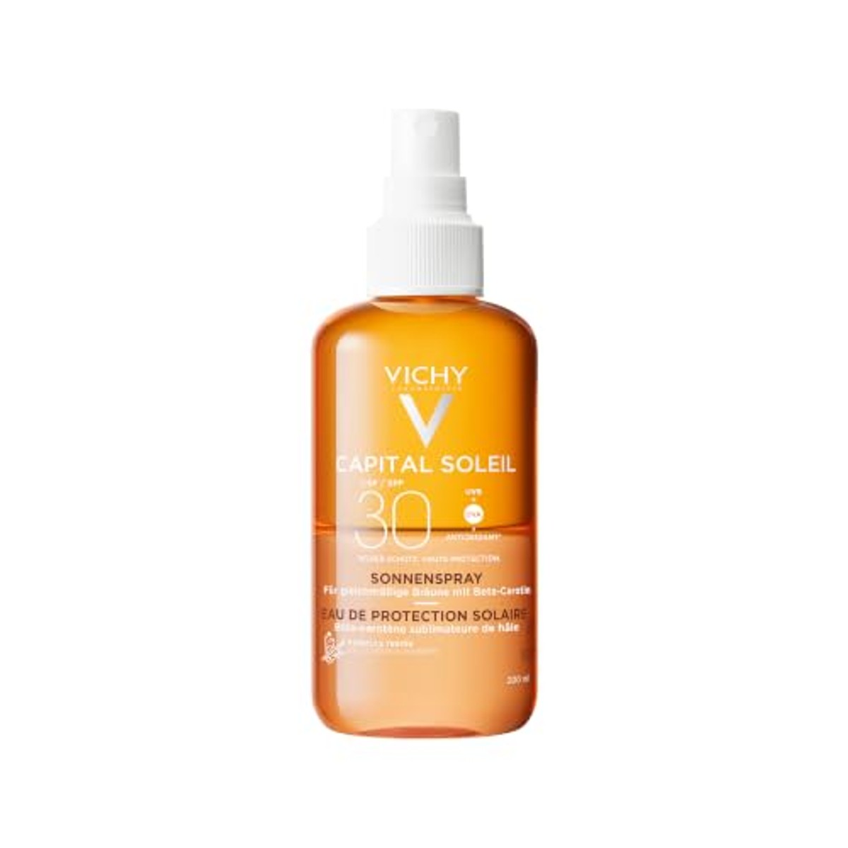 Vichy Capital Soleil Intensieve Bruiningsspray SPF 30, 200 ml