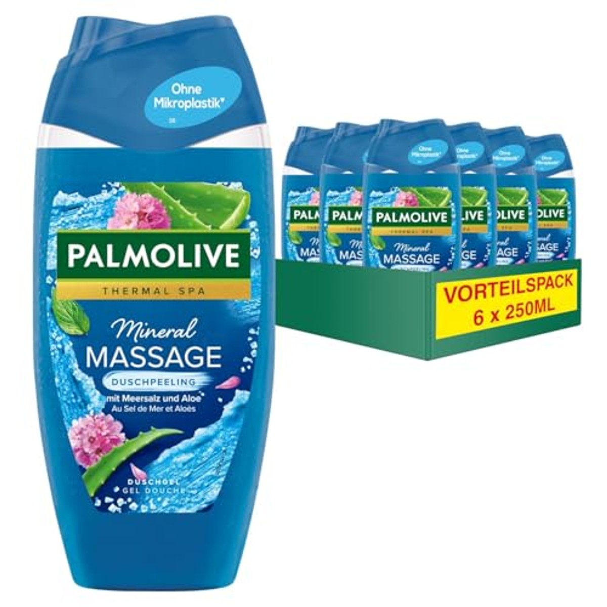 Palmolive Thermal Spa Mineral Massage douchegel 6 x 250 ml – Palmolive