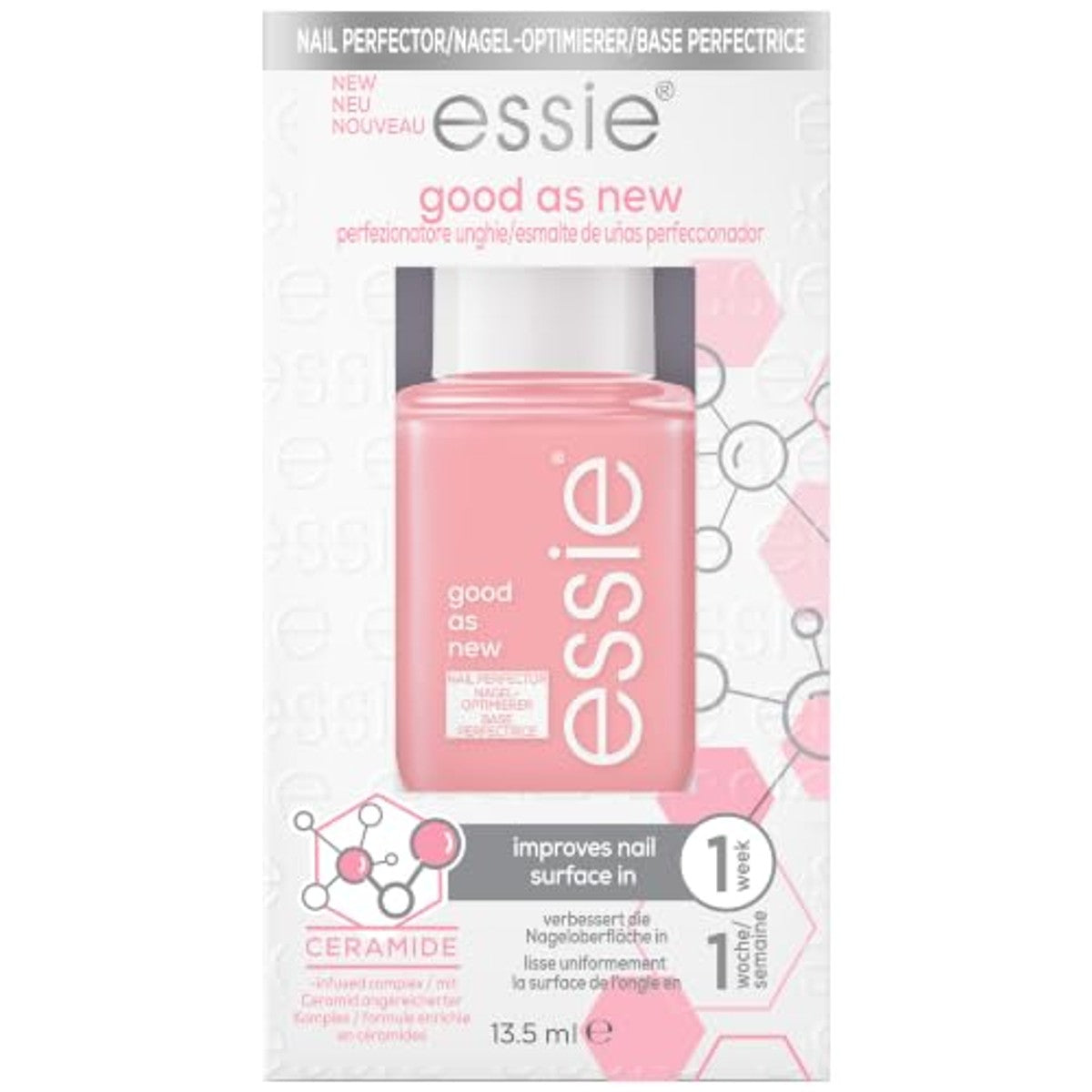 essie Good as New Nail Perfector Pink 13,5 ml - 6 stuks