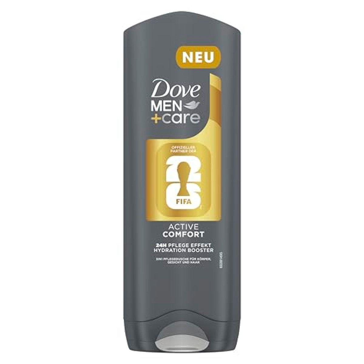 Dove Men + Care Active Comfort FIFA-Edition 12 x 250 ml – Dove Men + Care