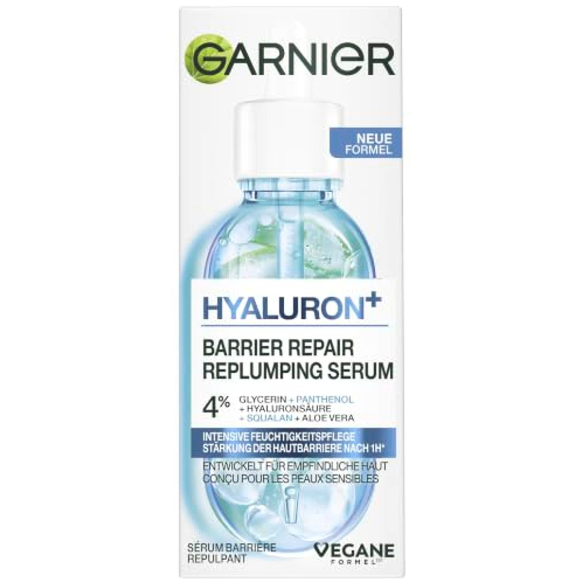 Garnier SkinActive Hyaluron Aloe Serum 6 x 30 ml - Voordeelverpakking