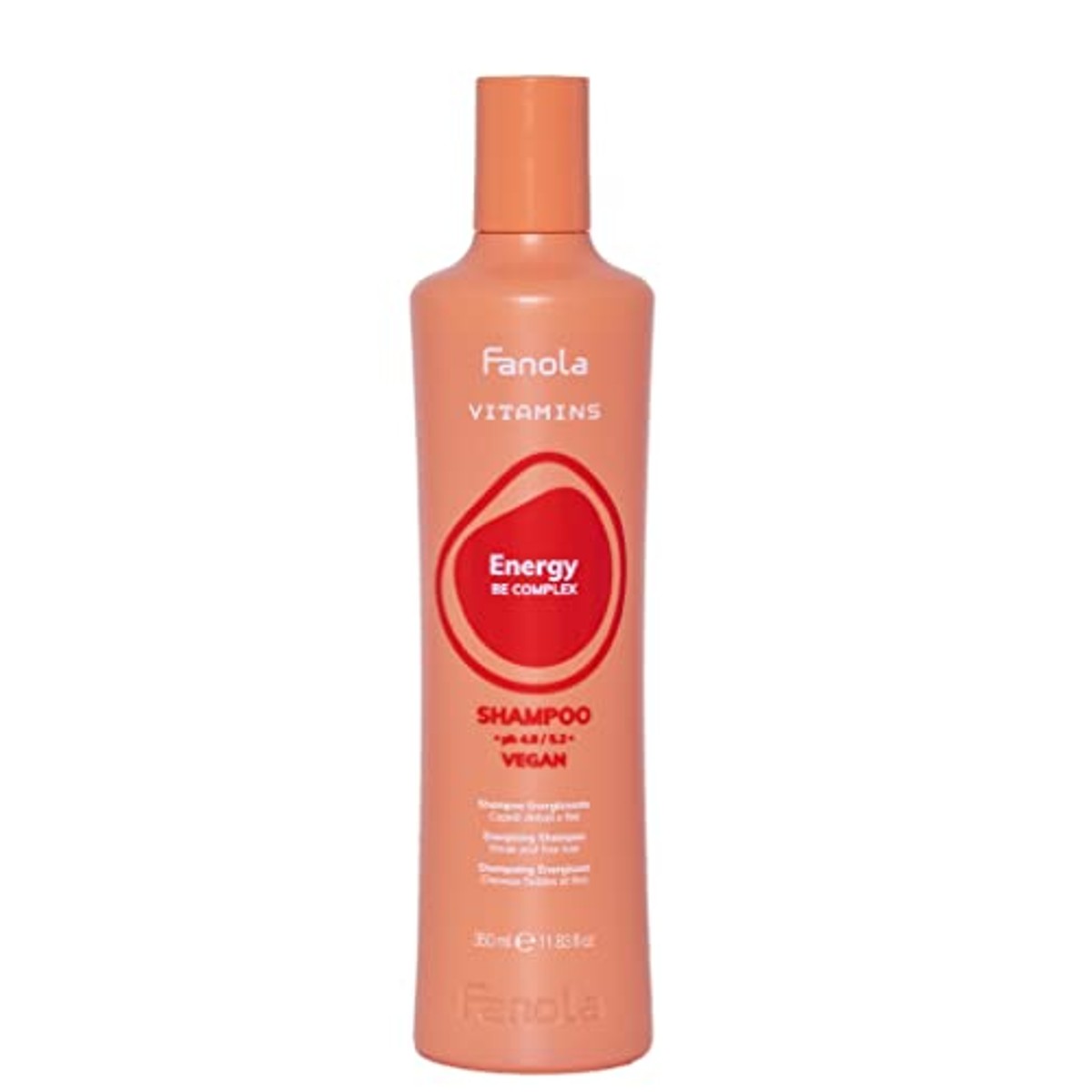 Fanola Vitamins Energiegevende Shampoo 350 ml - 6-pack