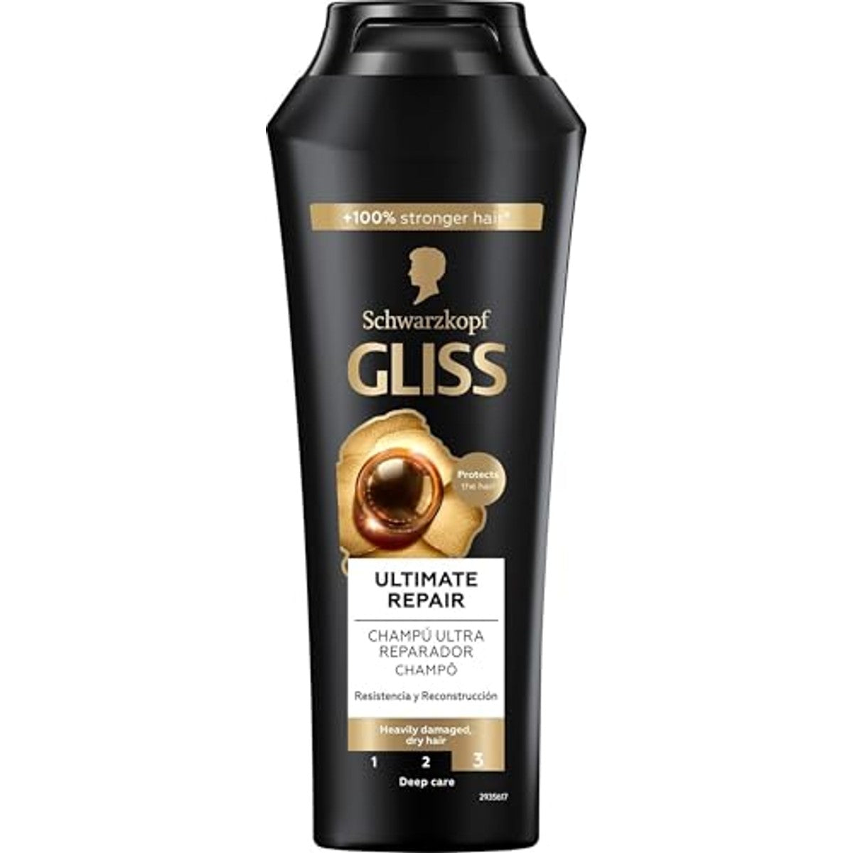 Gliss Ultieme reparatieshampoo 2 x 250 ml – Gliss