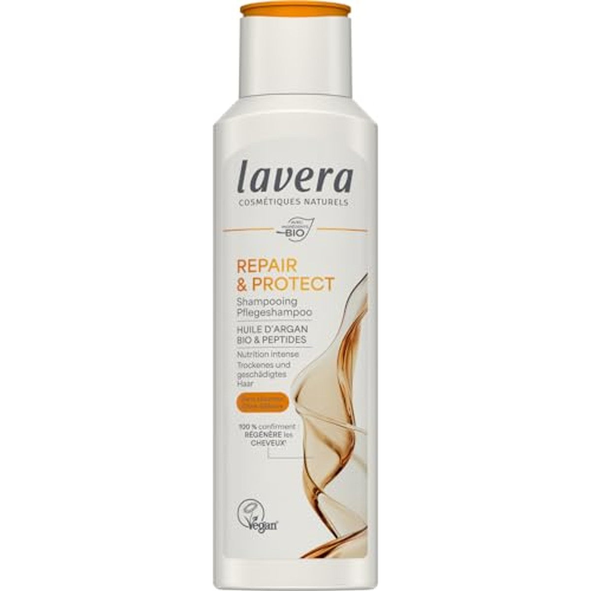 lavera Pflegeshampoo Repair & Protect 6 x 250 ml - Voordeelverpakking
