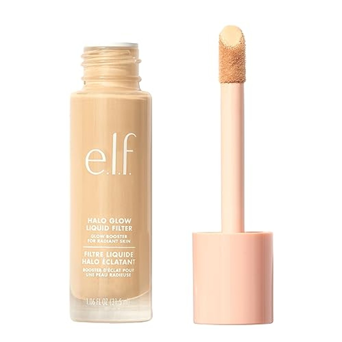 e.l.f. Halo Glow Liquid Filter 0,5 Fair – foto 2