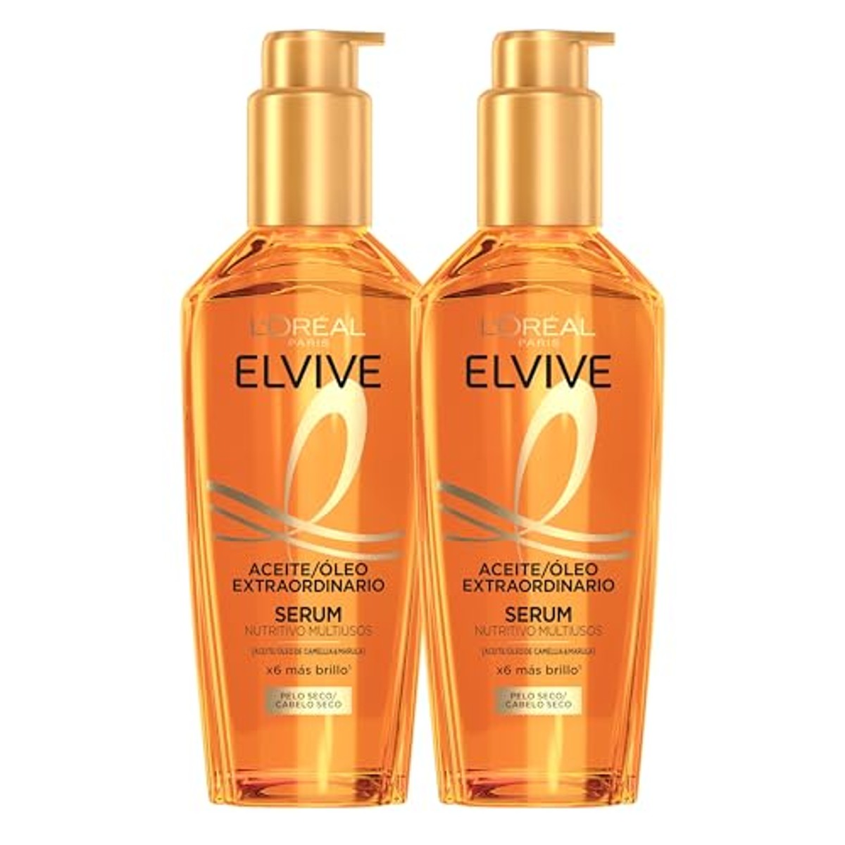 L'Oreal Paris Elvive Extraordinaire Olie 2 x 100 ml – L'Oreal Paris