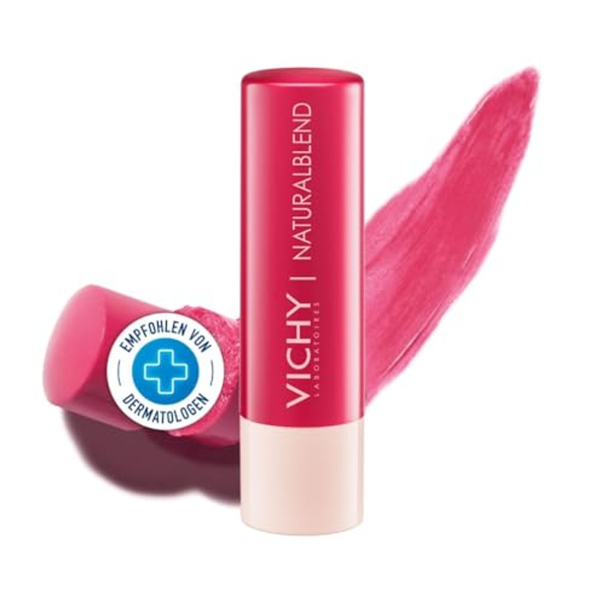 Vichy Naturalblend Getinte Lippenbalsem Nude Vanilla 4,5 g - 3-pack