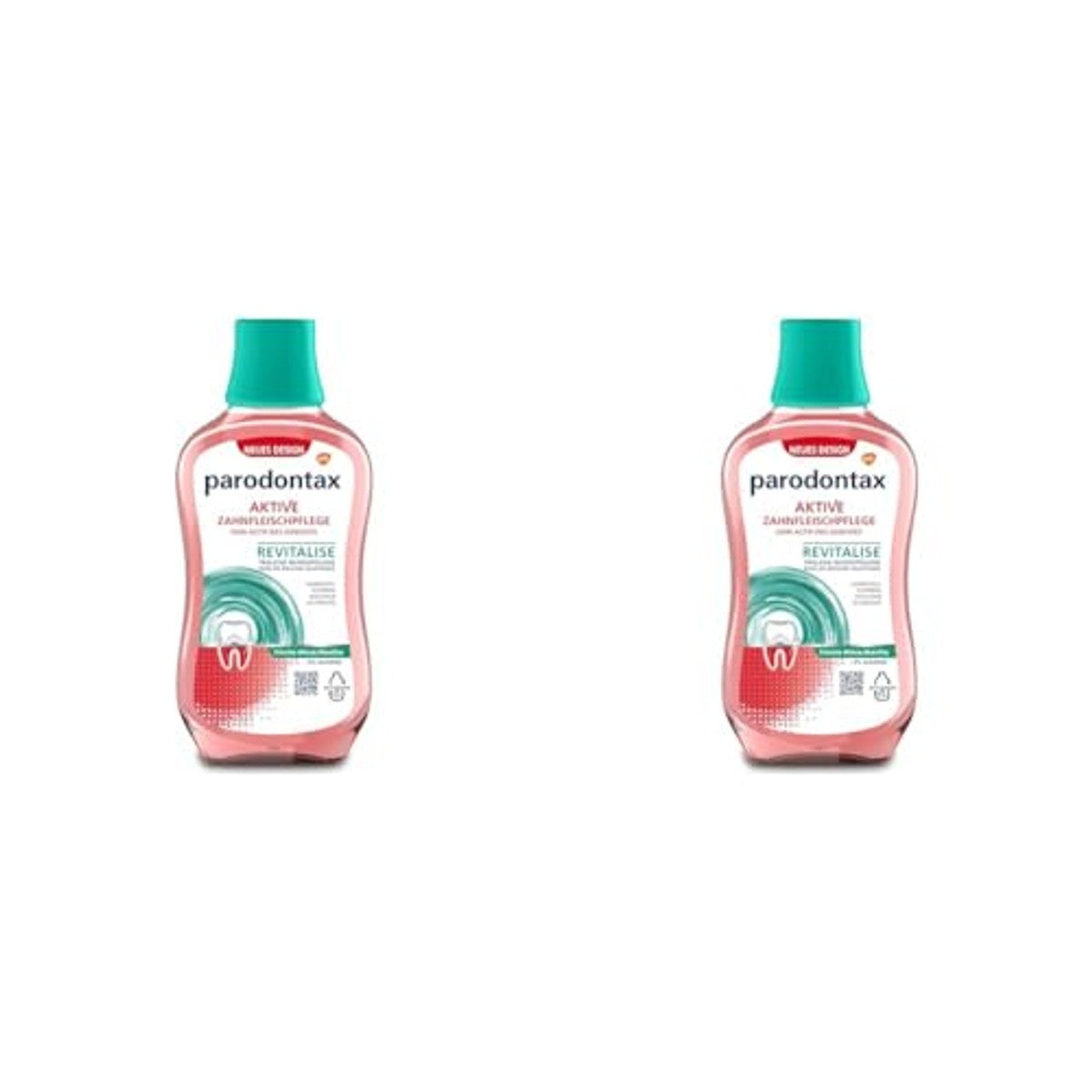 Parodontax Mondspoeling Verse Munt 2 x 300 ml – Parodontax