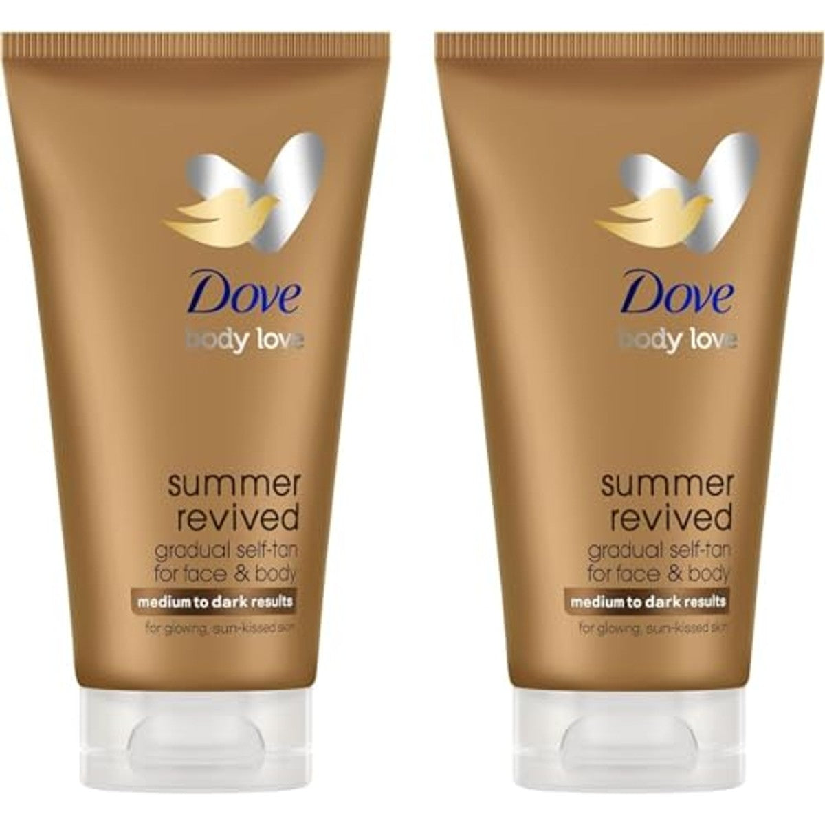Dove Summer Revived Zelfbruinende Lotion 2 x 75 ml – Dove