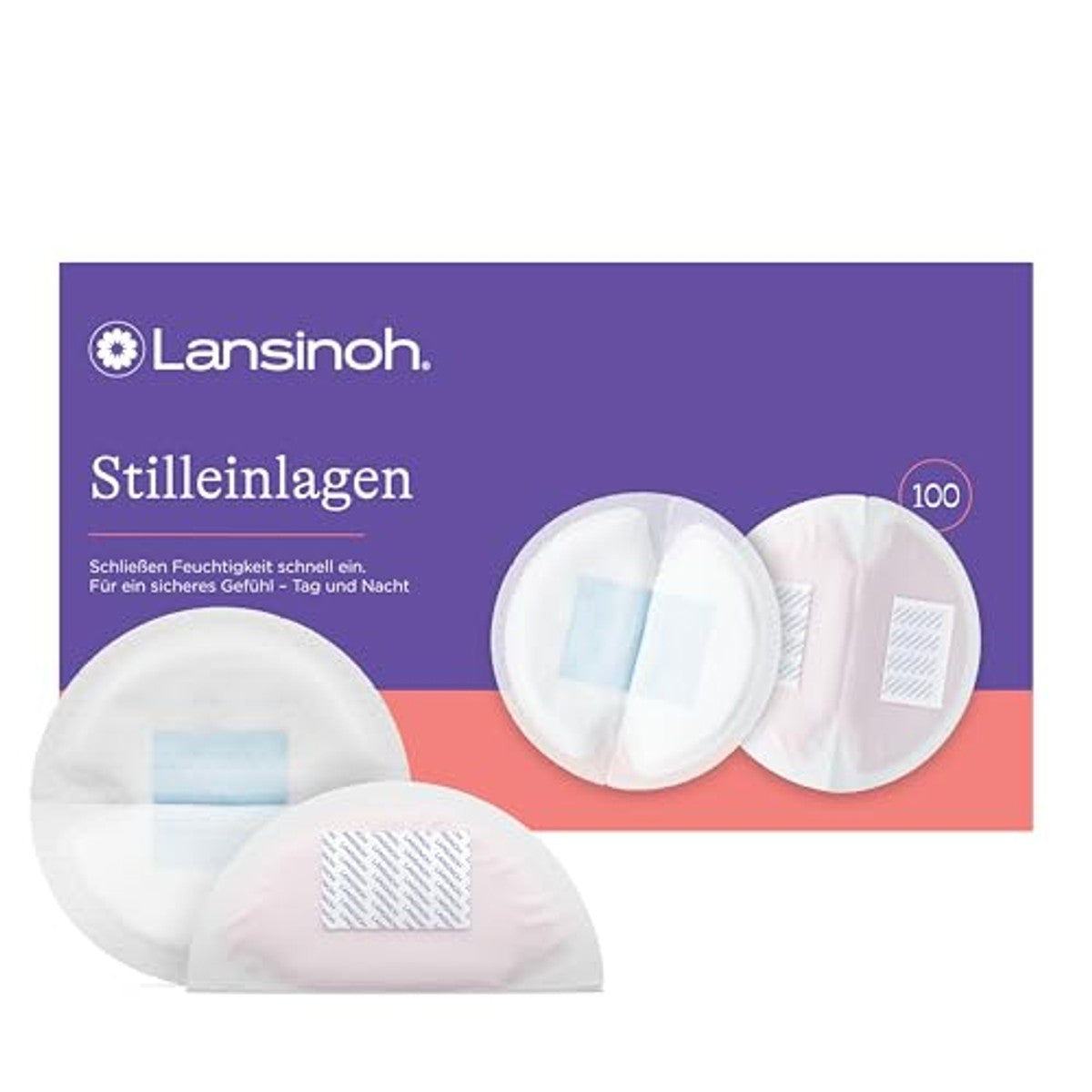 Lansinoh Blue Lock Borstvoedingsinleggers 100 stuks – foto 2