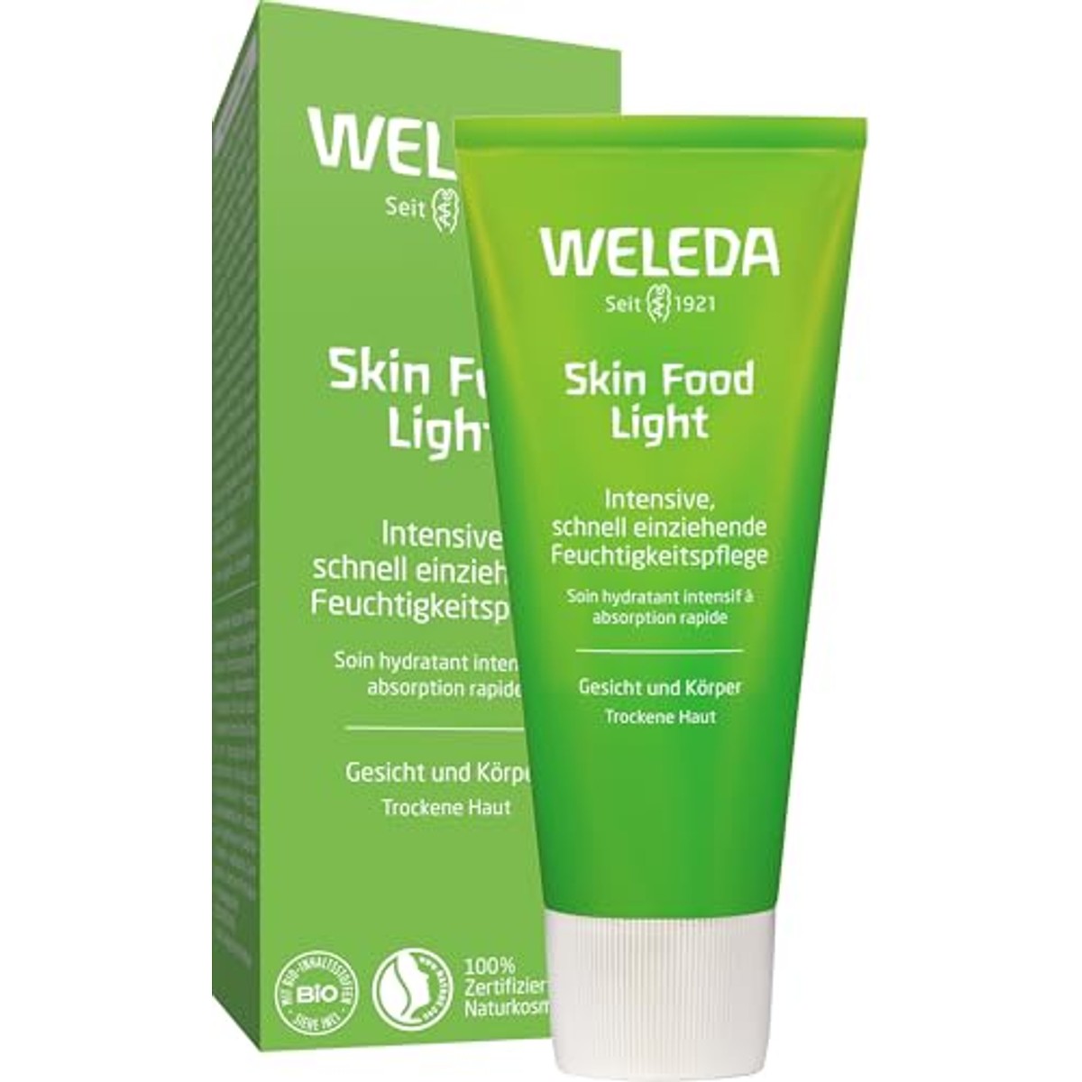 Weleda Skin Food Light 75 ml - 3-pack