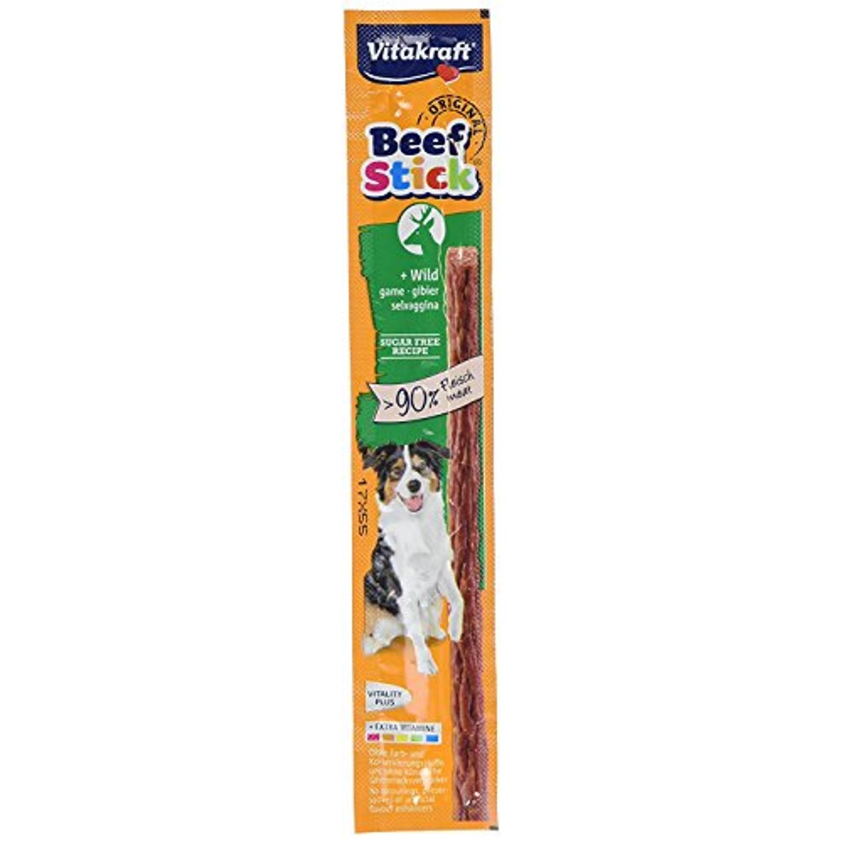 Vitakraft Beef Stick Kauwsticks Wild xxl 50 x 12 g - 6-pack