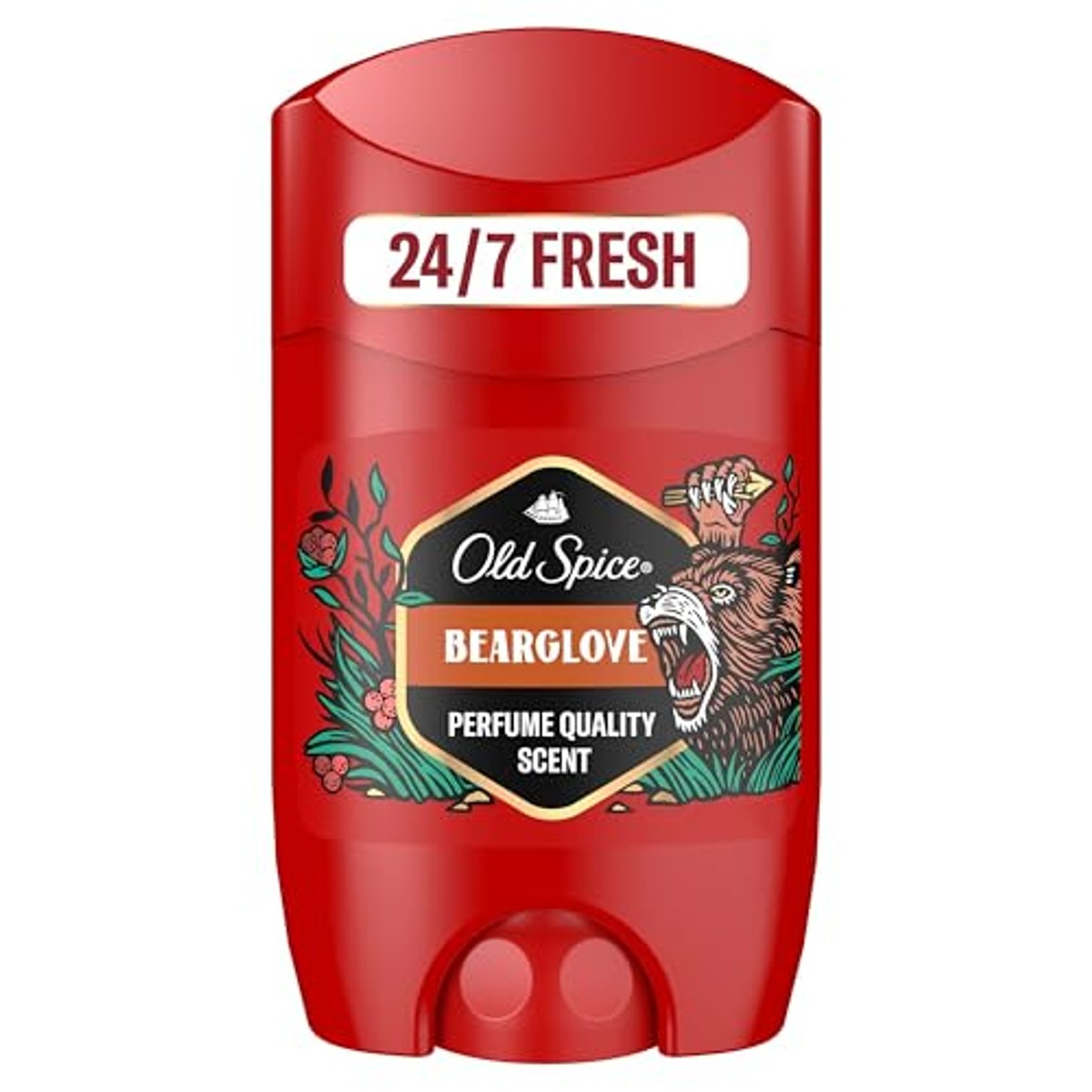 Old Spice Bearglove Deostick voor mannen 3 x 50 ml - Voordeelverpakking