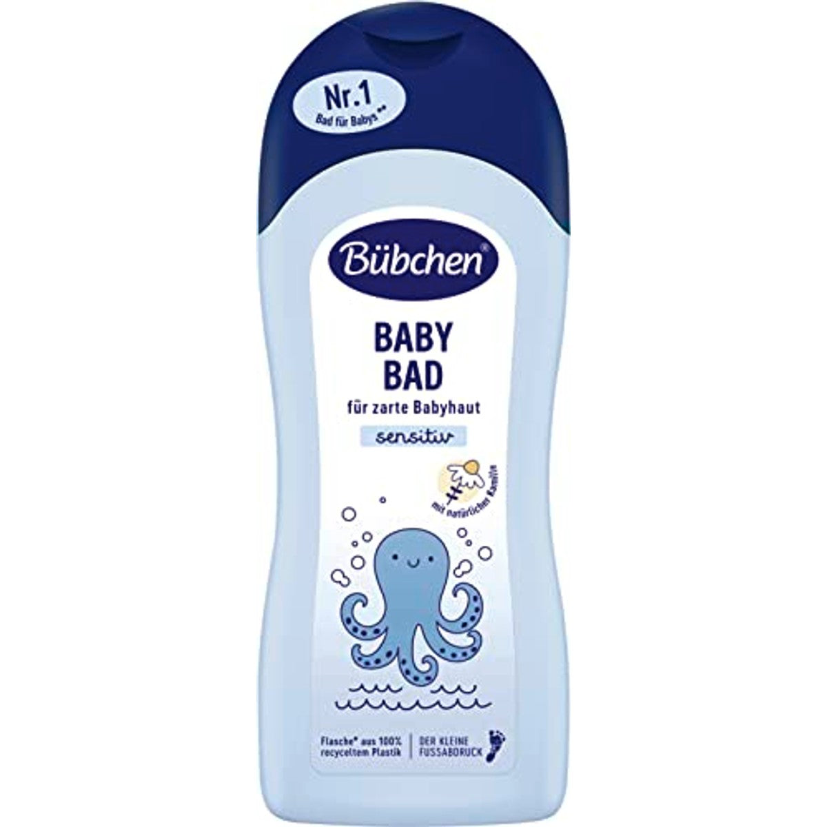 Bübchen Babybad met kamille 3 x 1000 ml - Voordeelverpakking