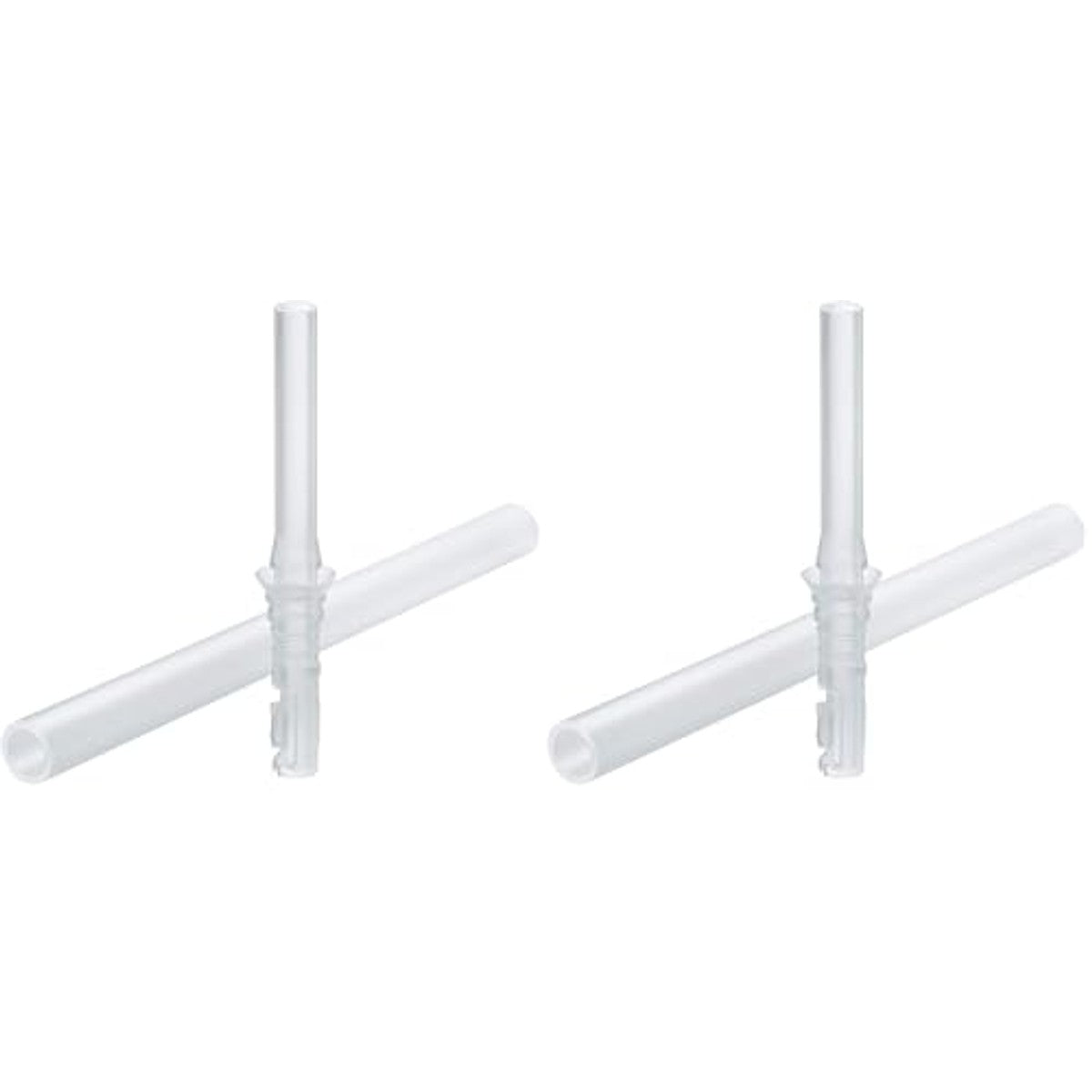 NUK Action Cup vervangende rietjes siliconen 2 stuks – NUK